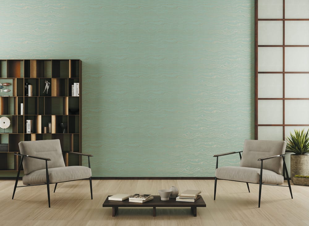 Обои из виниловой смолы на бумаге Jannelli&Volpi JV 191 KINTSUGI ARCH-00150659 - Вид №2