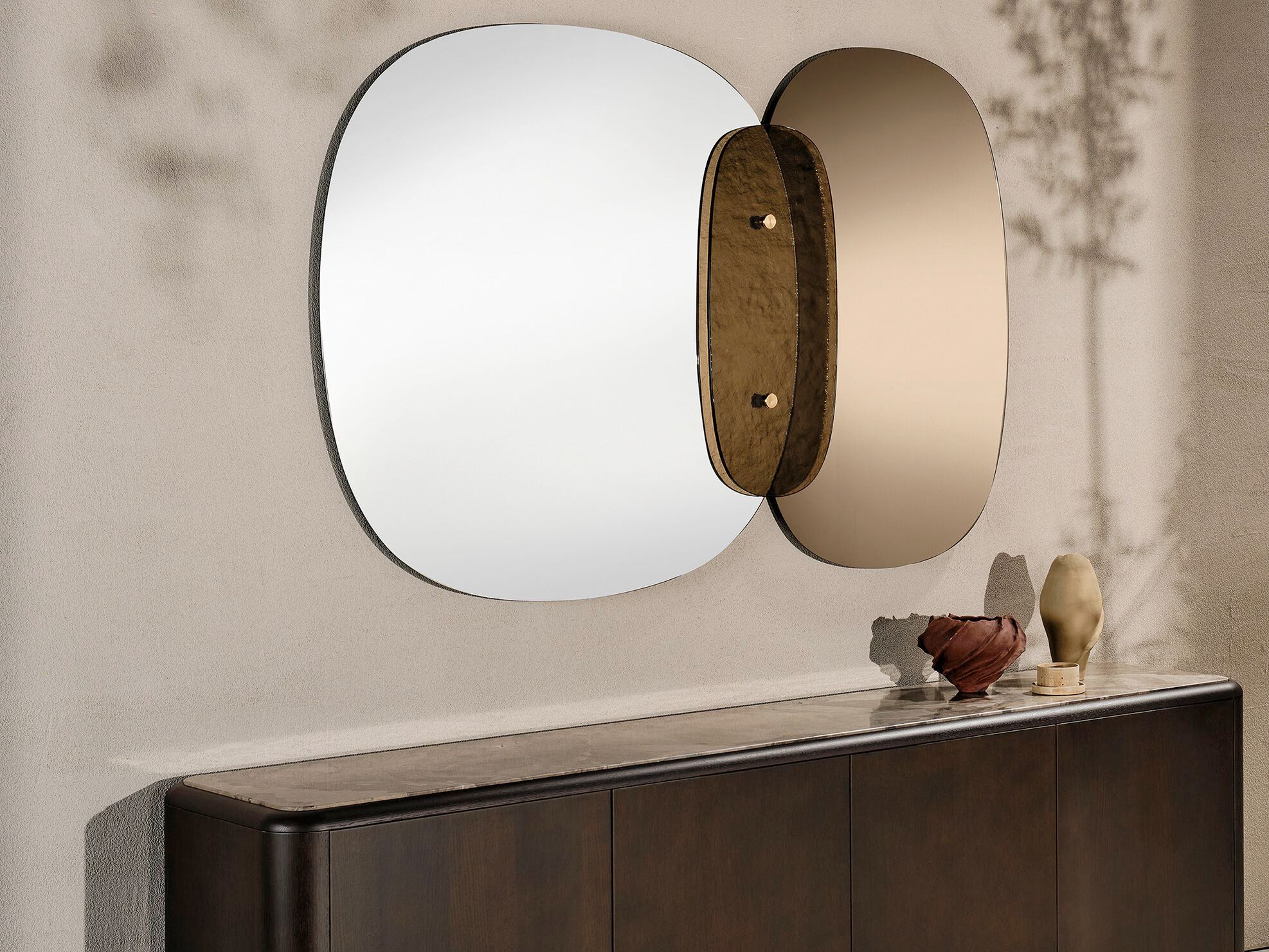 Деревянный шкаф с распашными дверями Naturedesign Главная ARCH-00116056 - Вид №6