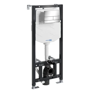91936446 Инсталляция для унитаза WASSERKRAFT 10tlt.010.me.ch04 STLM-1499725