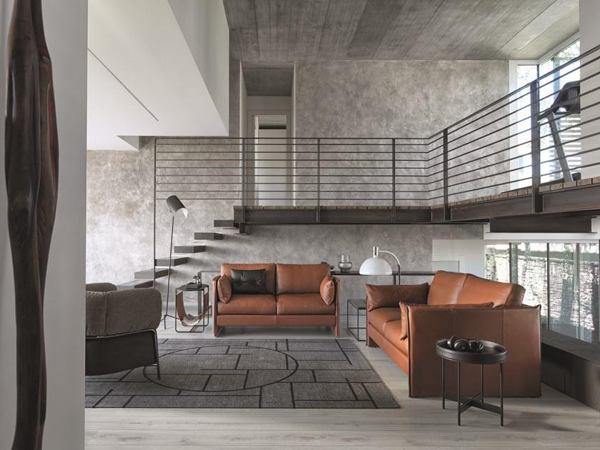 Calligaris Кожаное кресло sun-id-1351914 - Вид №4