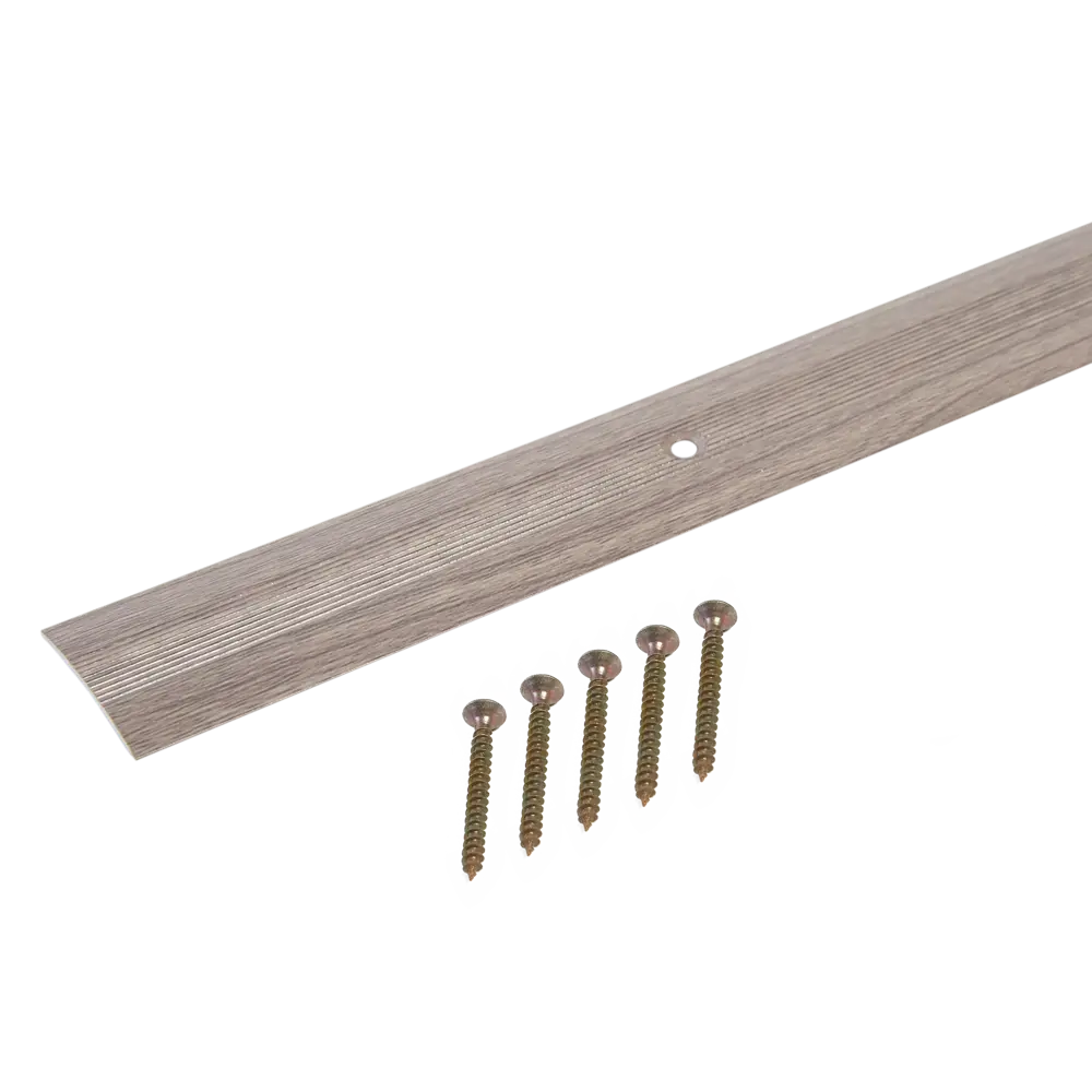 Порог одноуровневый Artens для стыка напольных покрытий 900 мм цвет ольха 17869714 STLM-0008879 - Вид №3