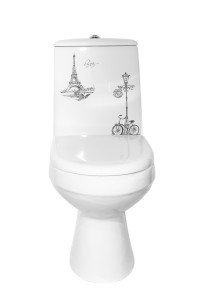 1806 Лея, декор «Париж» Строй керамика сервис