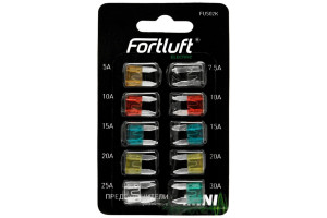 18220195 Предохранители mini 10 шт. fus02k FORTLUFT