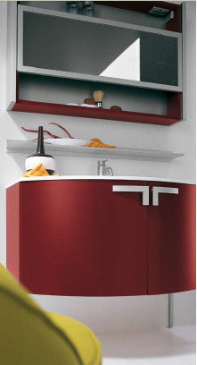 CL77 CALLA Комплект мебели для ванной комнаты 105 см ARDECO Ardeco S. R. L 42408 - Вид №1