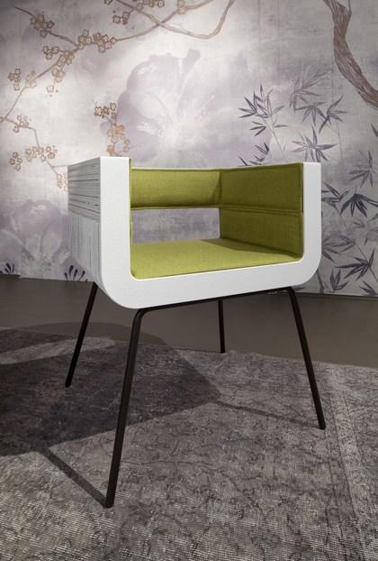 Staygreen Кресло из крафт-бумаги с подлокотниками sun-id-1384999 - Вид №3