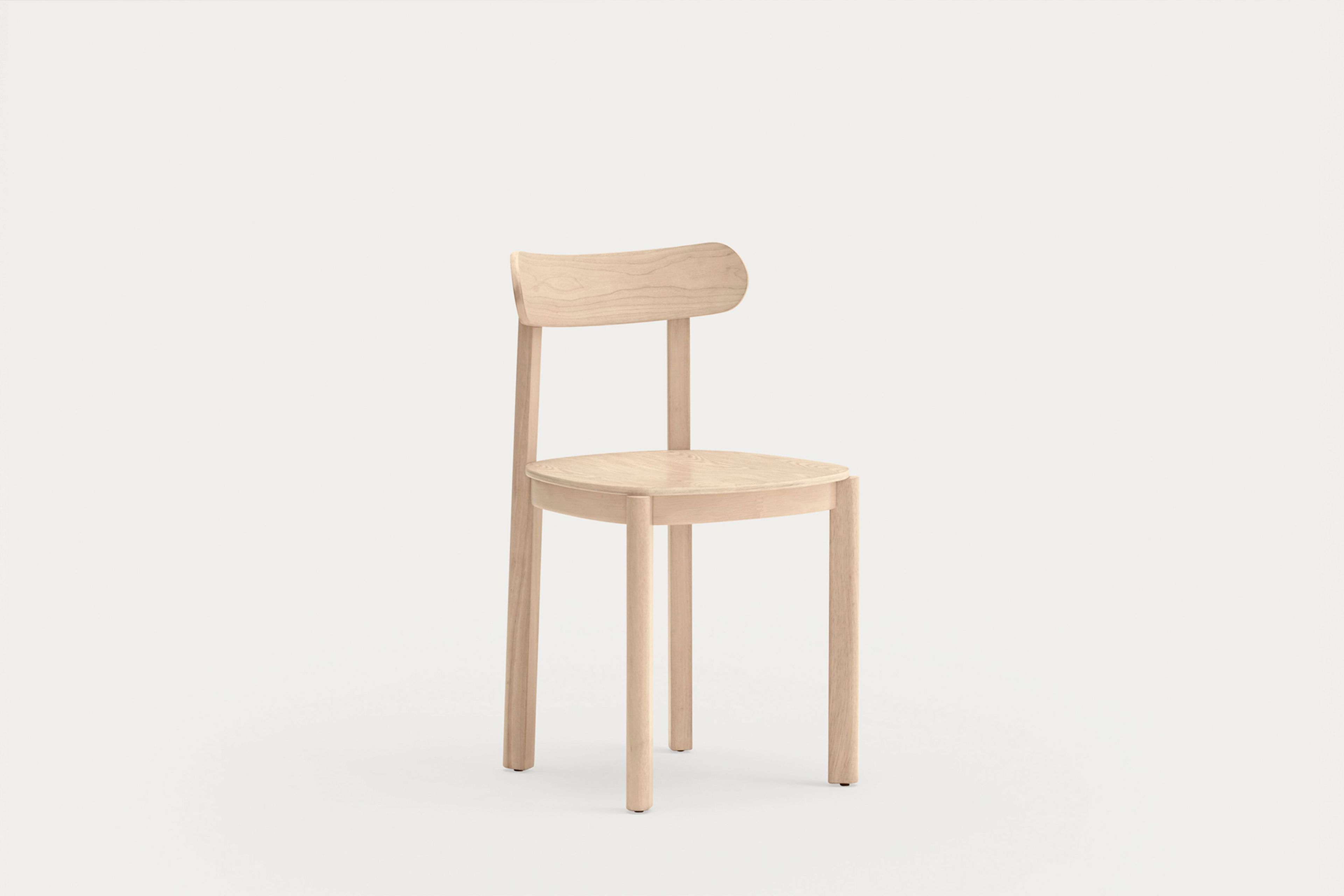 Деревянный стул TEULAT Нара ARCH-00096228 - Вид №8