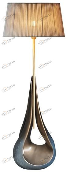 KARPA Настольная лампа из стекловолокна  Kc 041 