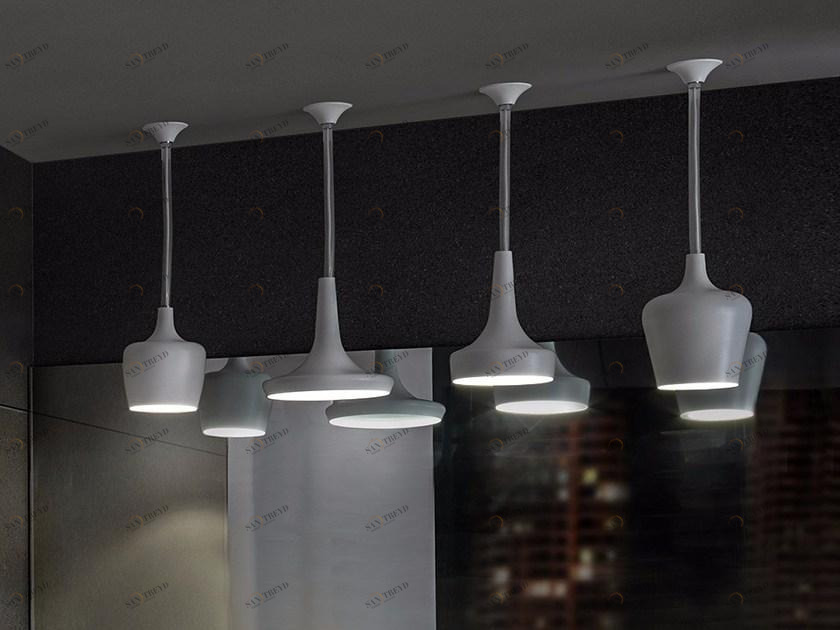 tender rain Светодиодный подвесной светильник из латуни Calices sun-id-1470347