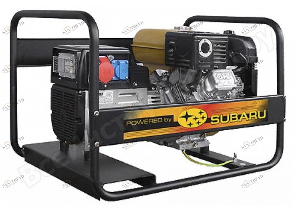 Бензиновый генератор Robin-Subaru EB 7.0/400 S Santreyd sun-id-1035060