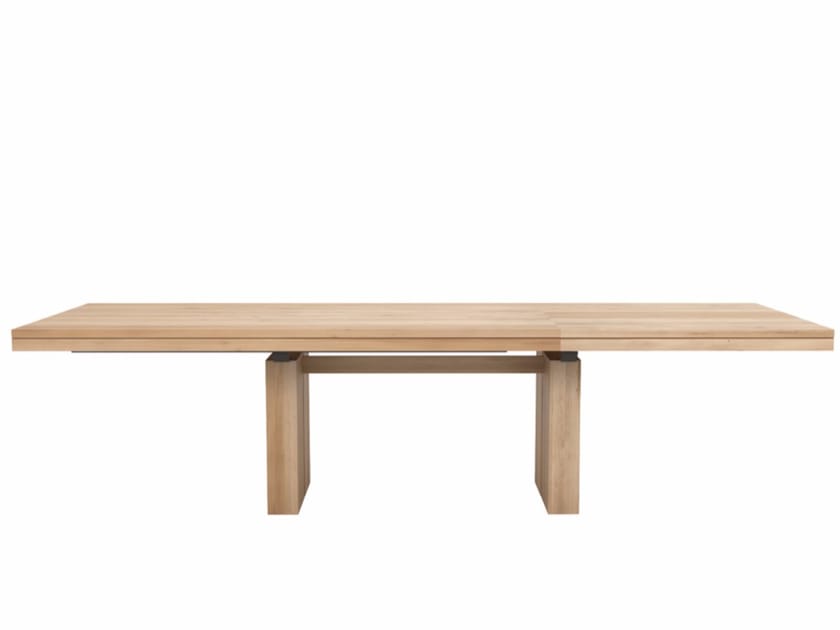 Прямоугольный выдвижной стол из дуба Ethnicraft Double ARCH-00026055