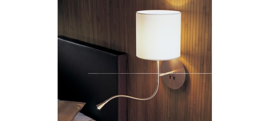 006904 Бра (с ридером) Carpyen Hotel Santreyd - Вид №2