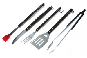 15537234 Набор для барбекю 5 предметов BBQ PROFESSIONAL BBQ-3G Forester
