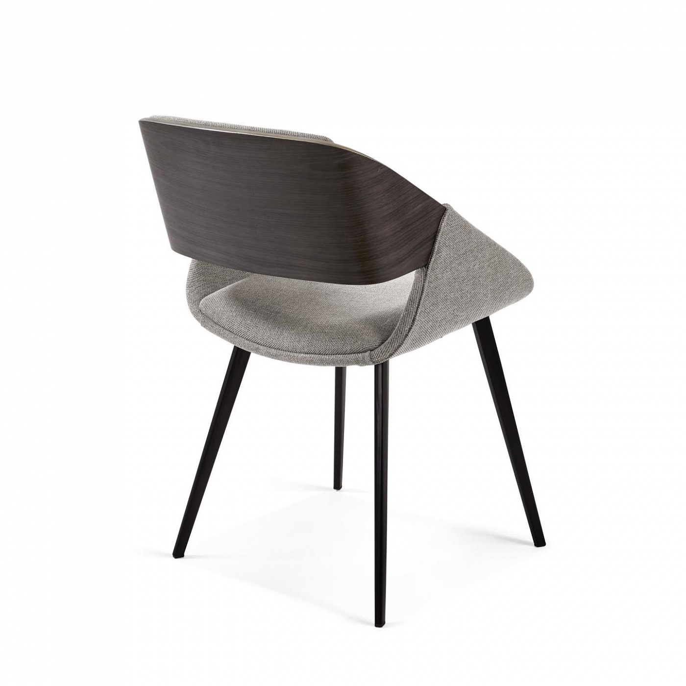 068848 Стул Herrick светло-серый La Forma Eugenie 