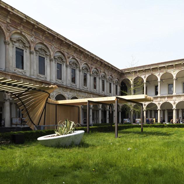 FranchiUmbertoMarmi Кашпо для общественных мест из мрамора sun-id-1436252 - Вид №1