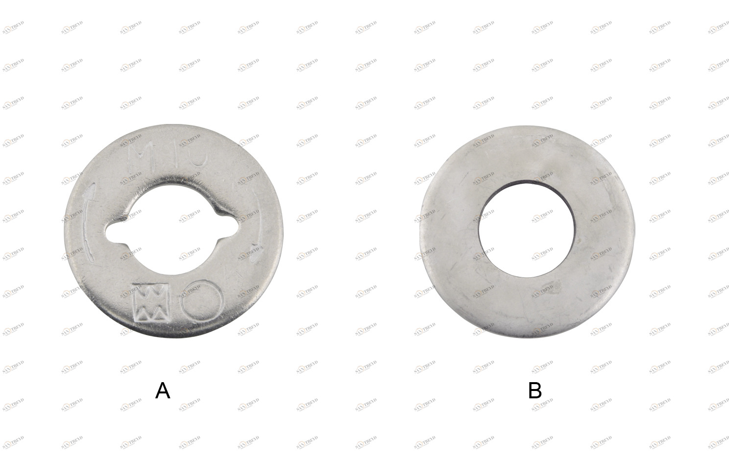 6537010 Монтажные профиля BIS Шайбы нерж. монтаж в профиле BIS RapidRail® WALRAVEN 