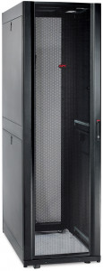 AR3107 Netshelter sx 48u 600mm wide x 1070mm deep enclosure with sides black APC