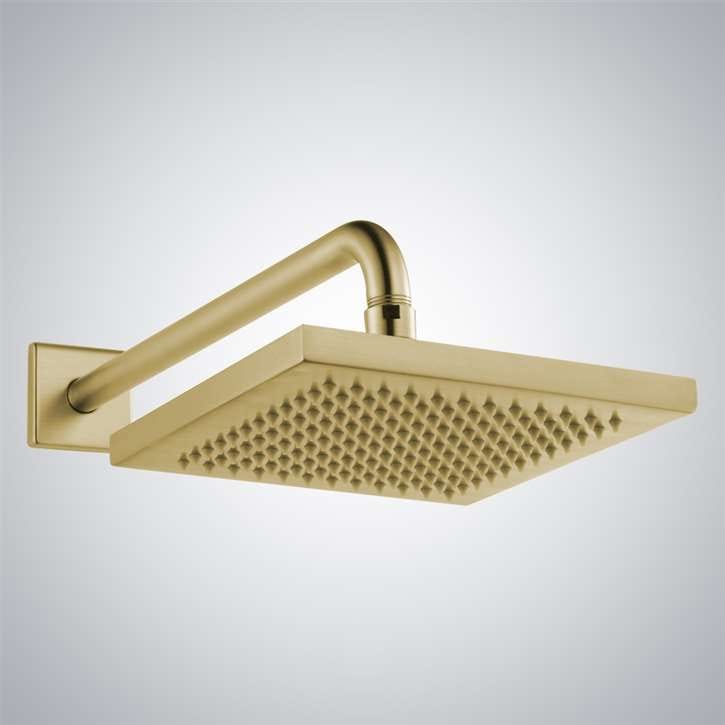 Квадратная настенная душевая головка Fontana Showers цветок воды ARCH-00057270 - Вид №3