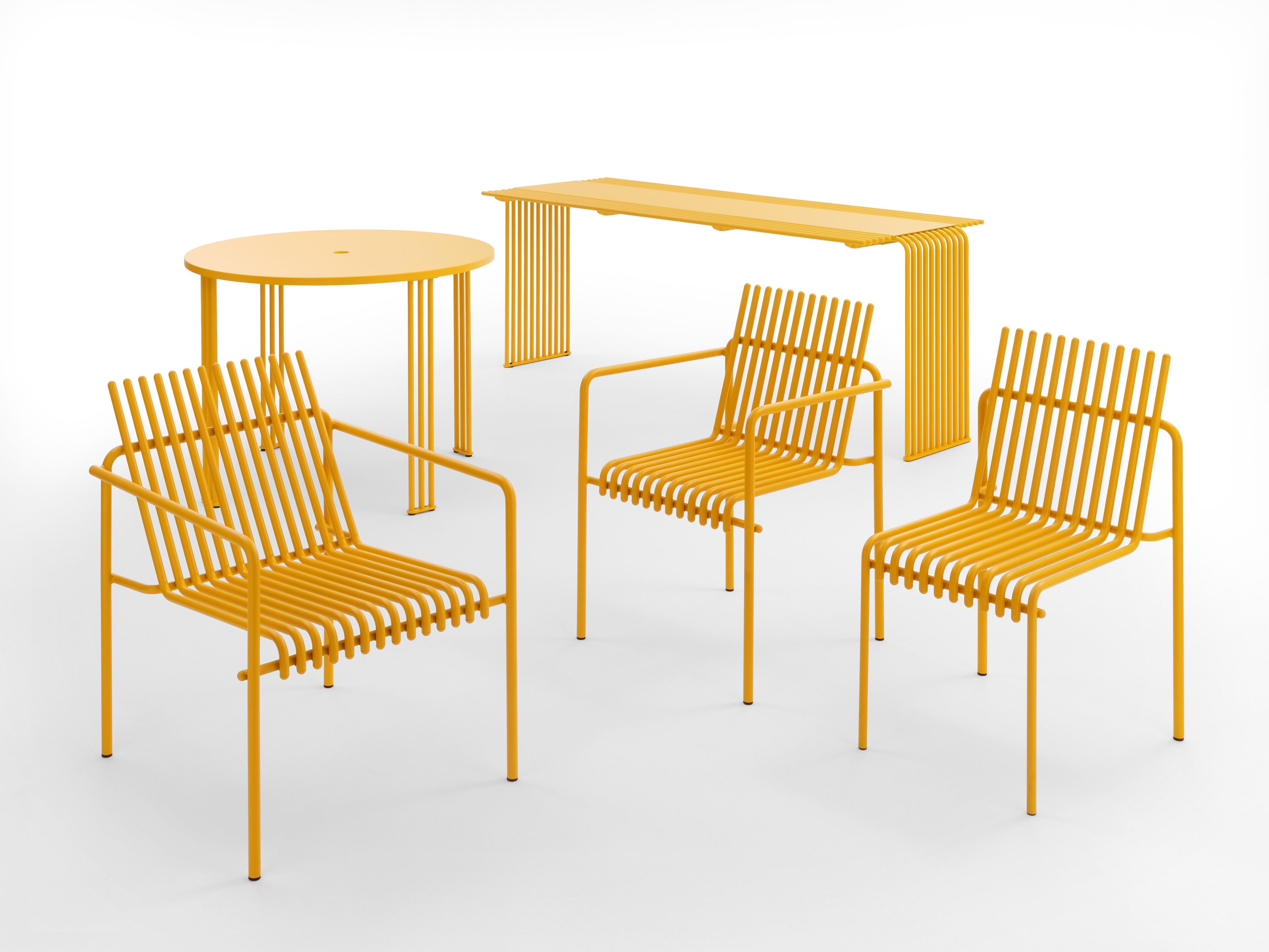 Стальной стул с порошковым покрытием с подлокотниками Urbantime Zeroиндексы.015 ARCH-00015112 - Вид №2