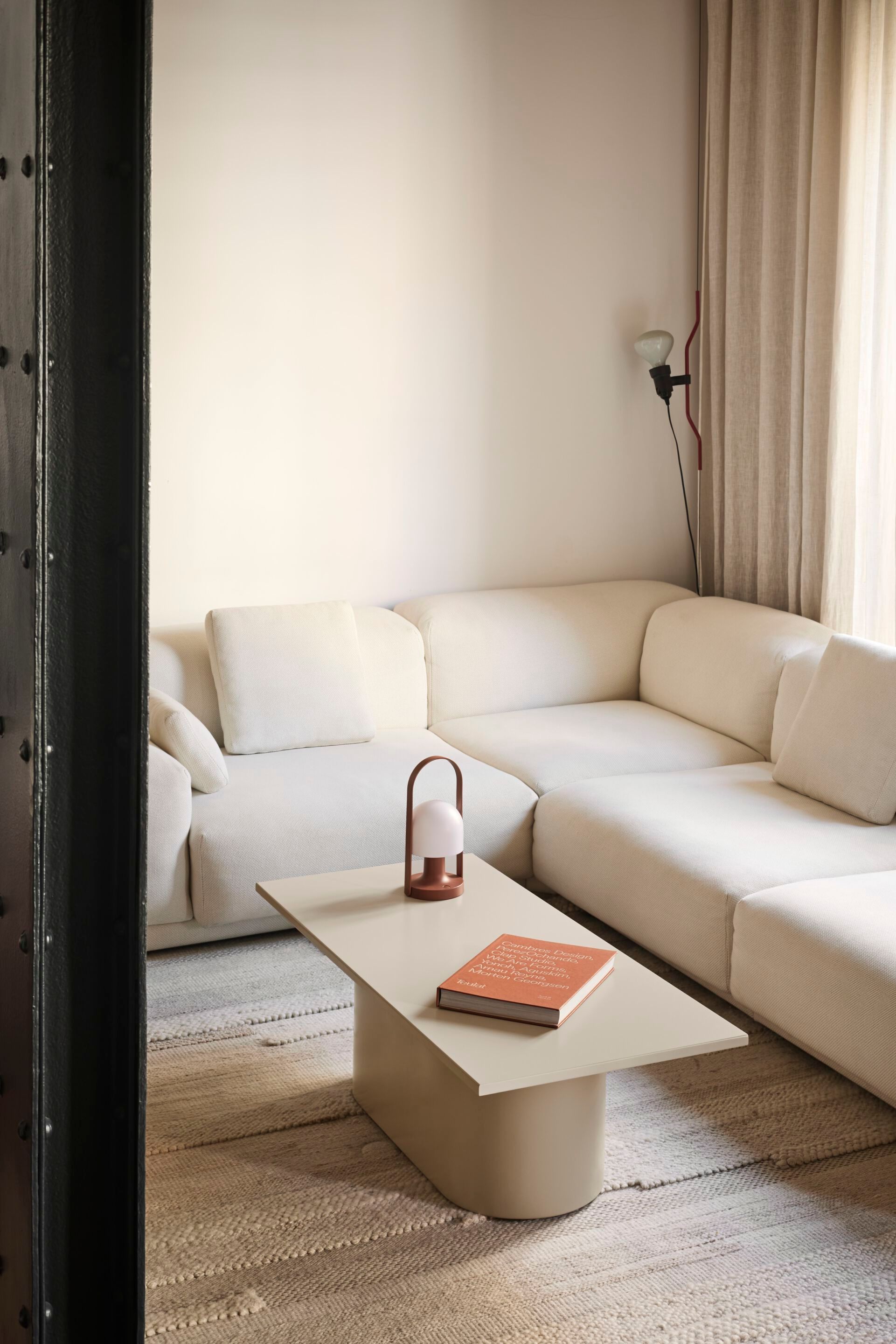 Прямоугольный журнальный столик из МДФ TEULAT Тотем ARCH-00075456 - Вид №7