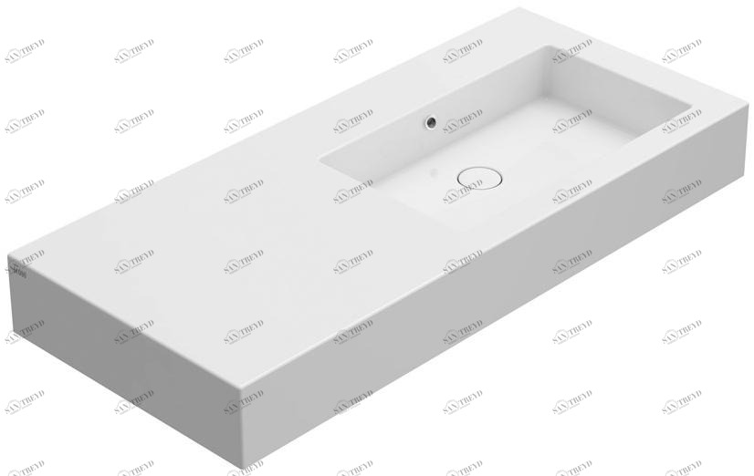 Накладная раковина на столешницу  овальная Ceramica Globo INCANTHO sun-id-1391291