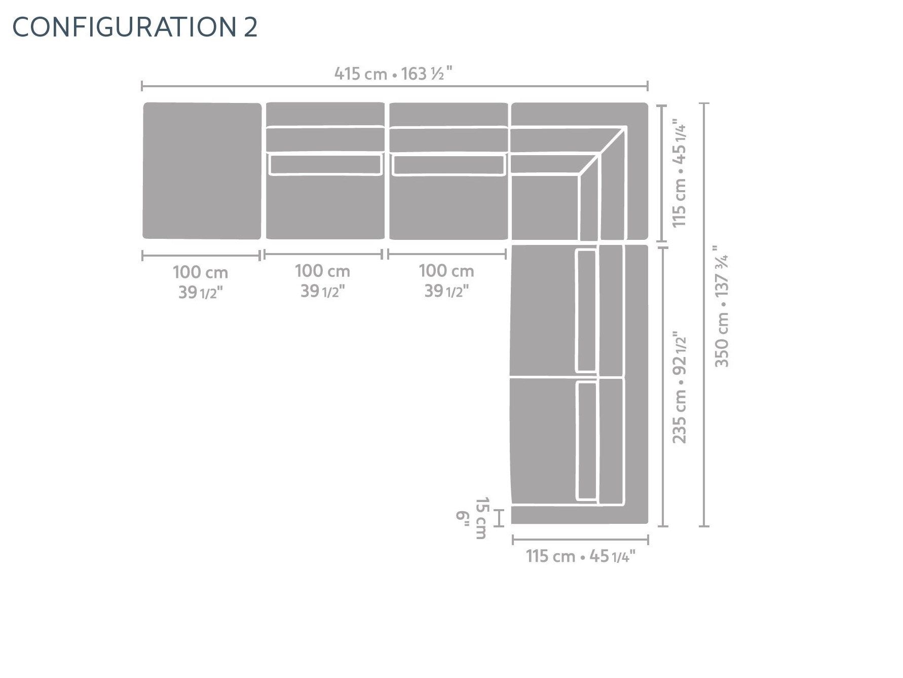 Ткань диван Linteloo Мауро ARCH-00075184 - Вид №13