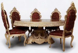 Стол GELSOMINO ASNAGHI INTERIORS L31701