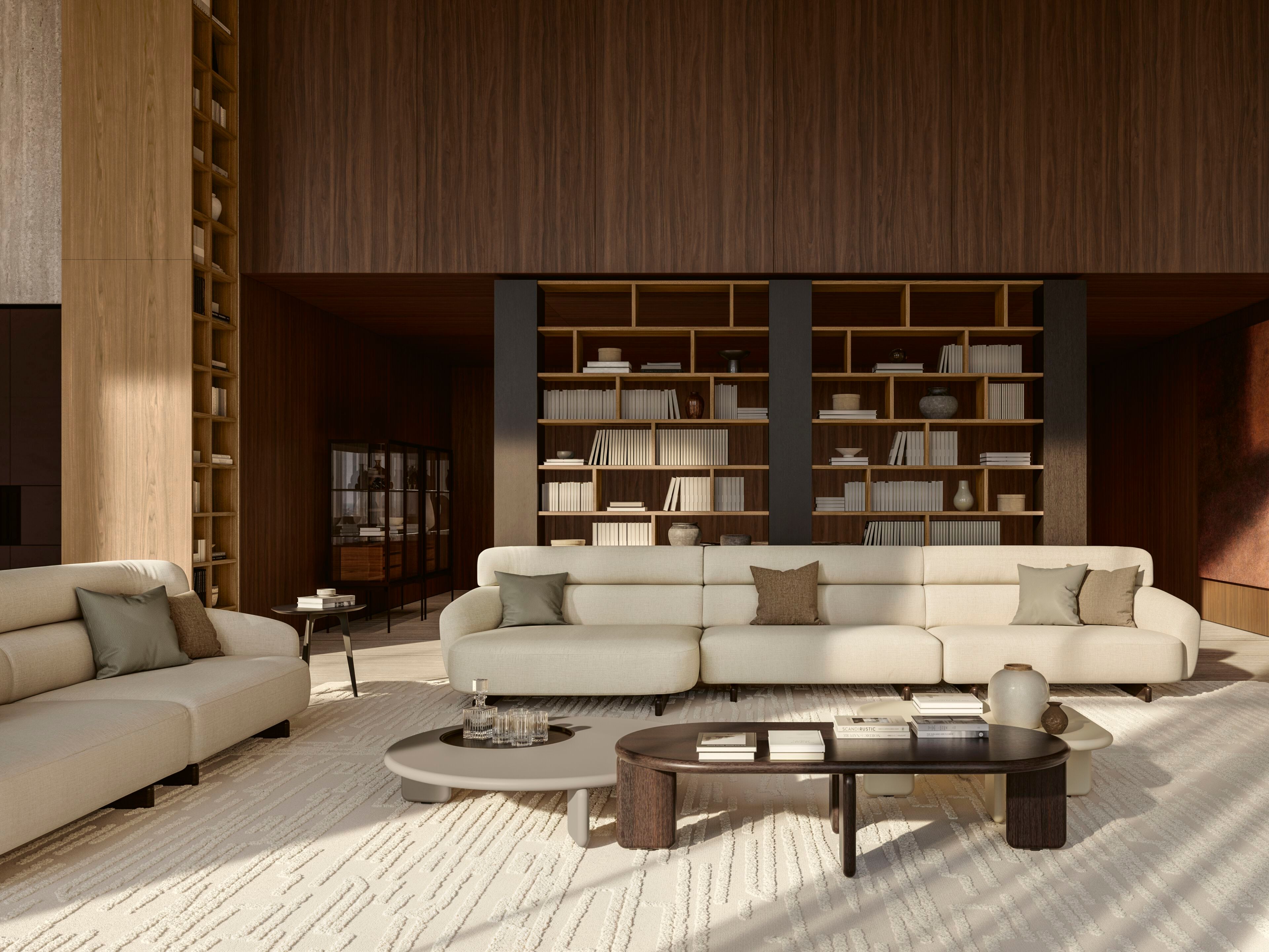 Секционный диван из ткани Lema ARES ARCH-00025673 - Вид №6