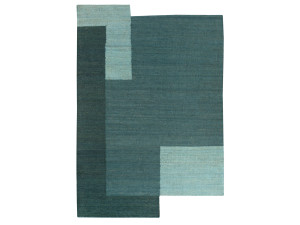 Коврик ручной работы из джута