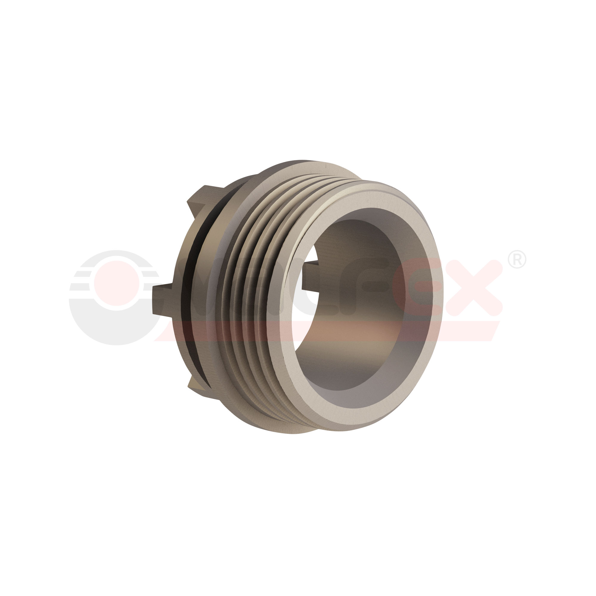 VF.060.000.012 Valfex Закладная для радиаторного шарового крана, наружная резьба 
