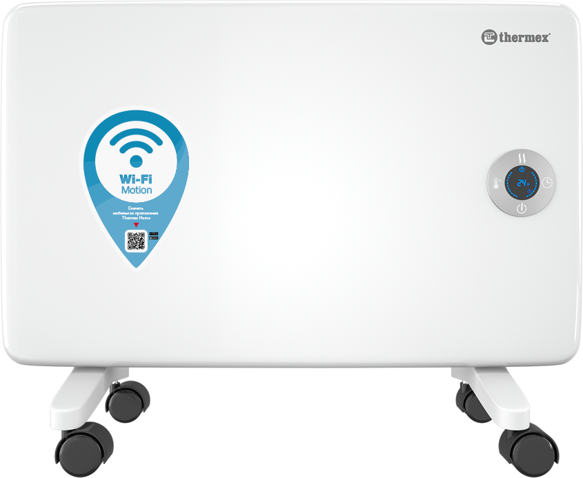 82745705 Конвектор электрический Frame 1000E Wi-Fi с электронным термостатом 1000 Вт STLM-0035345 THERMEX
