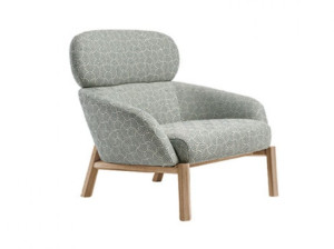 Тканевое кресло