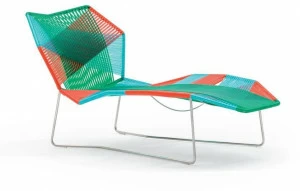 Moroso Шезлонг из технополимерной проволоки Tropicalia