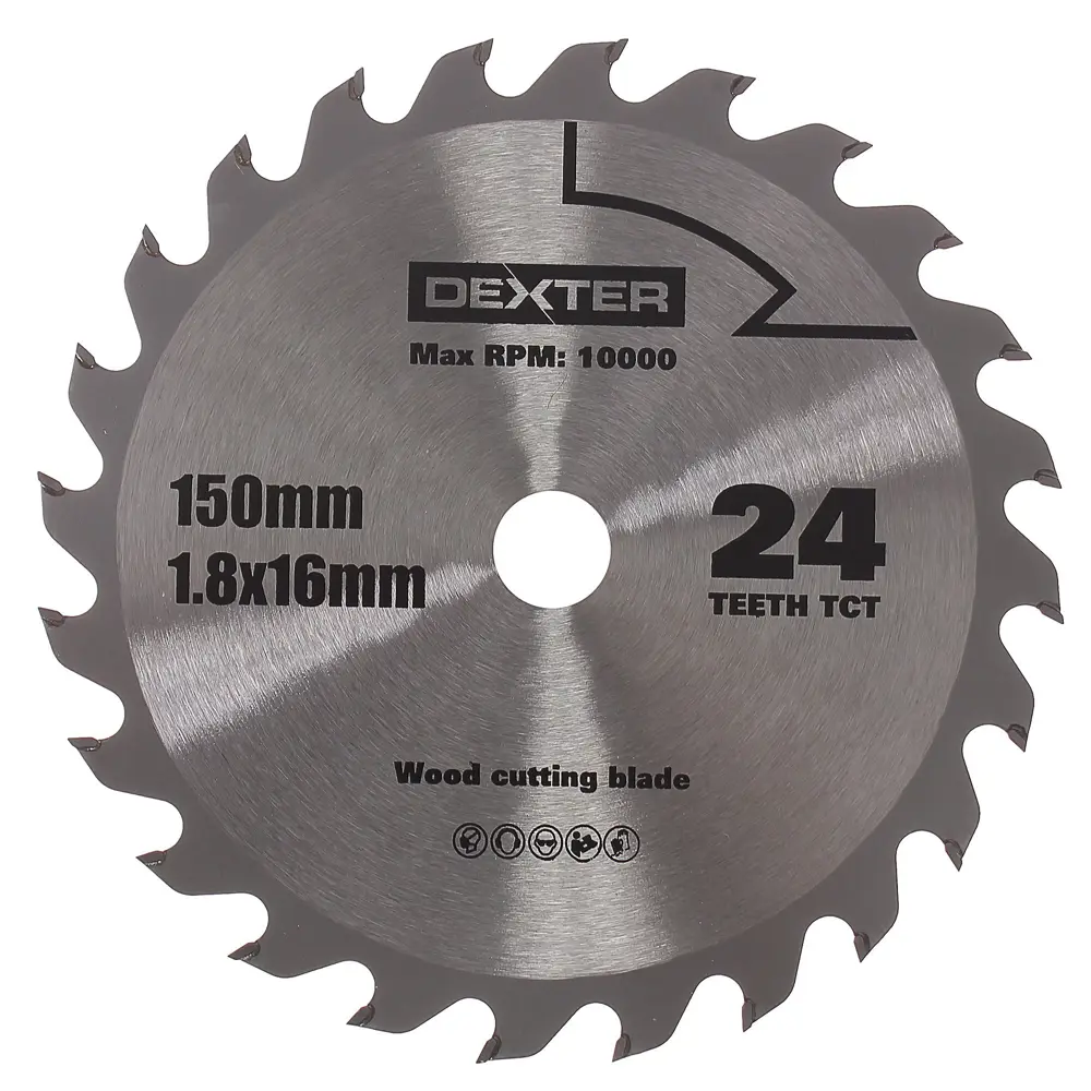 Циркулярная пила аккумуляторная Dexter Power CSC18LD1.9, 18 В Li-ion, 150 мм, без АКБ 81944903 STLM-2077386  - Вид №4