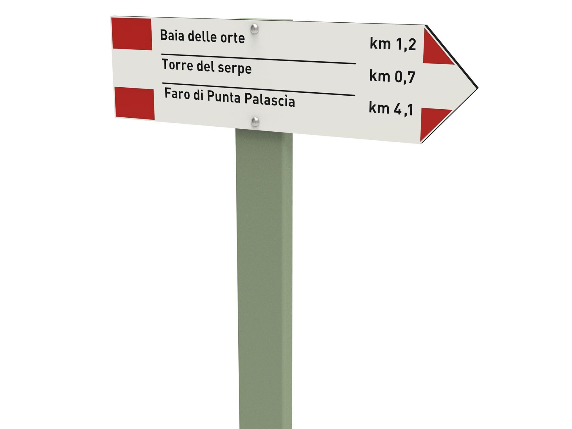 Алюминиевый столб для дорожек Lazzari Palo per sentieristica ARCH-00087158 - Вид №7