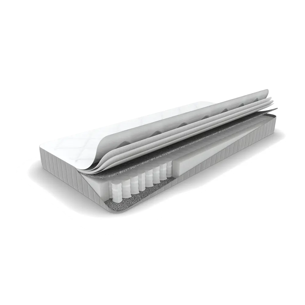 Матрас Wellspring 140x200 см пружинный блок 87474189 STLM-2122807 Santreyd  - Вид №2