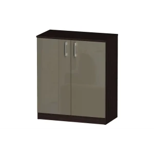 91545904 Комод Furnistyle 10701 2 ящика 80x40x90 см ЛДСП цвет разноцветный STLM-1518777