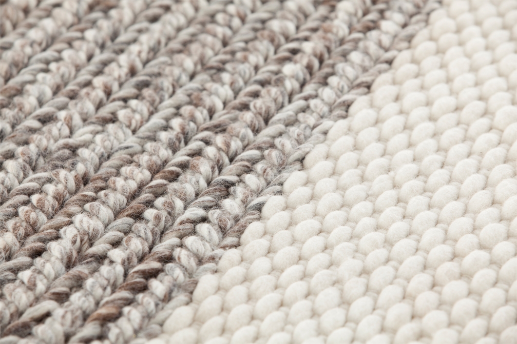 002537 Ковер Plait Ivory 160х160 GAN Mangas Space  - Вид №3