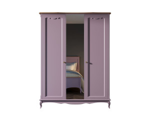 ST9327ZL Шкаф Lavanda двухстворчатый с зеркалом LAB interior Leontina