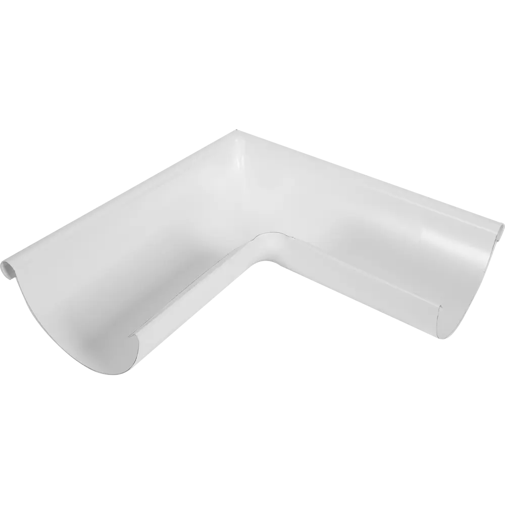 Угол желоба внешний 90° D125 мм цвет белый ВЕГА STLM-2009603