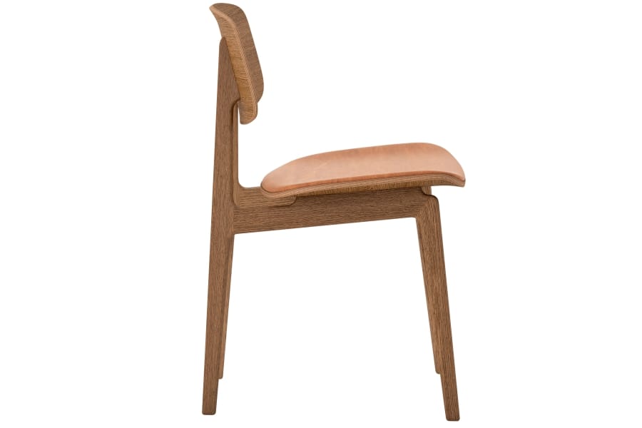 Дубовый стул с мягким сиденьем NORR11 NY11 ARCH-00008405 - Вид №8