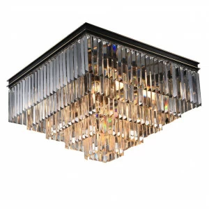 Потолочный светильник Newport 31112/PL NEWPORT ДИЗАЙНЕРСКИЕ 074200 Прозрачный;черный