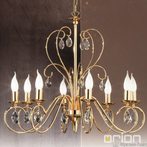 Orion LU 1658/8 gold Klassik люстра подвесная