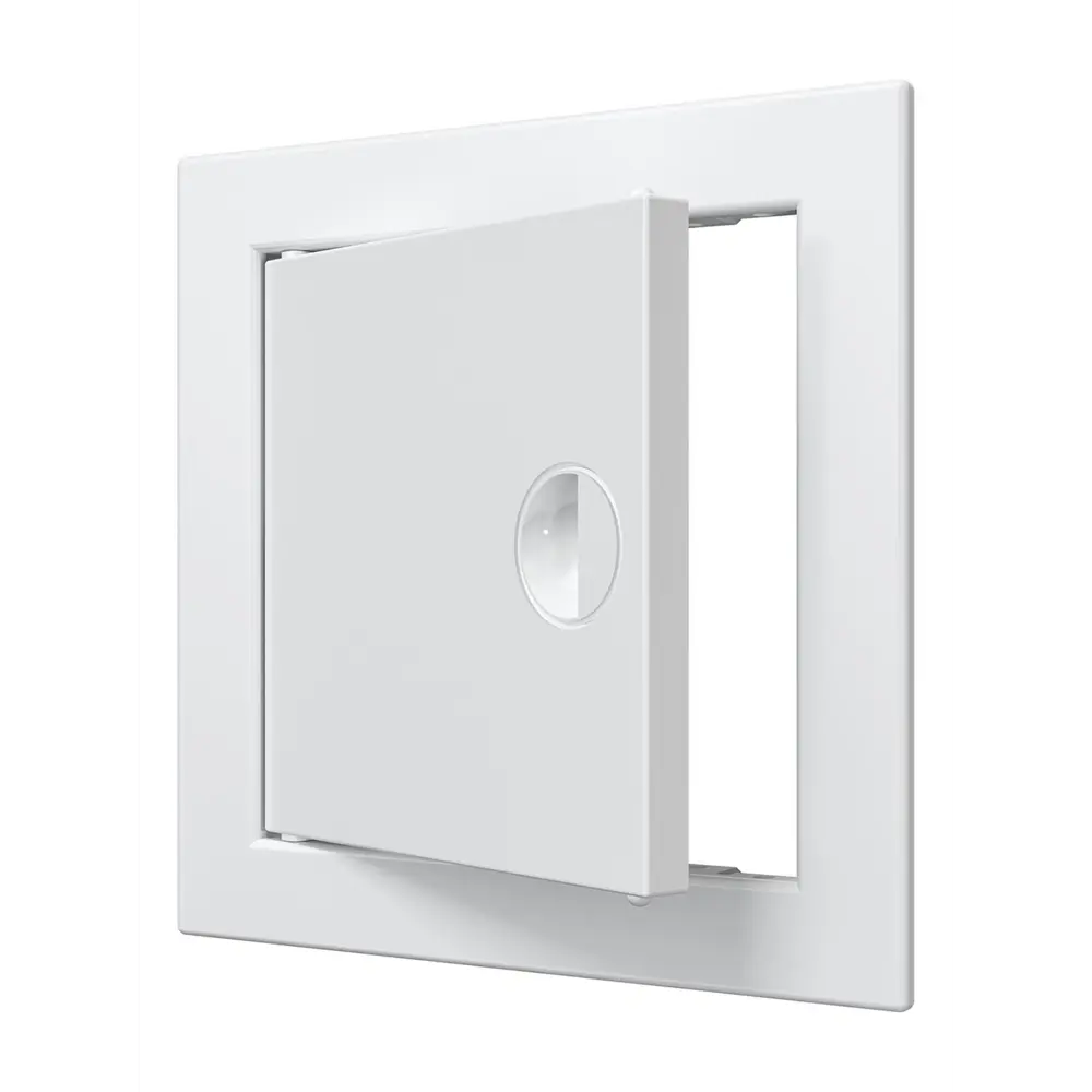 Люк ревизионный открытого типа Fonet пластик 15x15 см цвет белый STLM-2200397