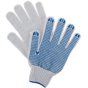 Перчатки хлопчатобумажные с ПВХ Ultima размер 7 / S SP950107