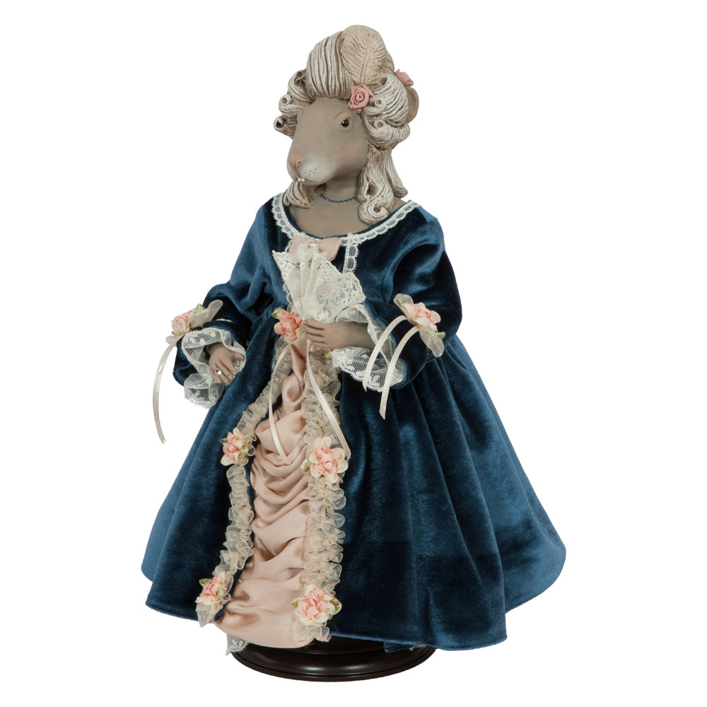 76093 Коллекционная кукла Мышильда BOGACHO 4627163961533 - Вид №4