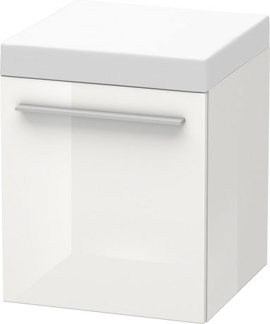 XL270403131 Мобильная тумба X-Large #XL2704 400 x 400 мм Сосна серебристая, декор Duravit - Вид №2