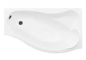 Акриловая ванна Aquanet Palma 170x90/60 R