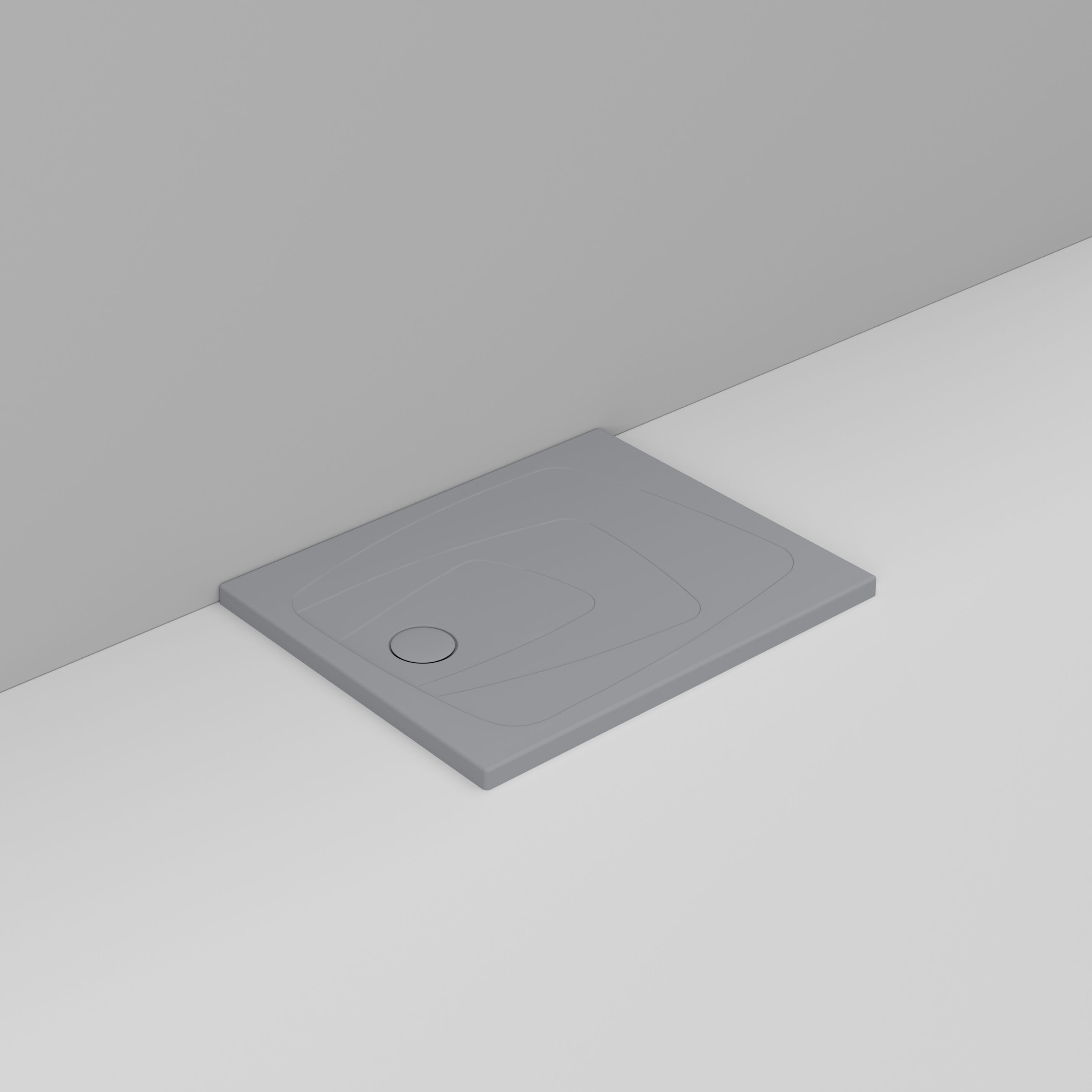 Керамический нескользящий прямоугольный поддон для душа Ceramica Dolomite за пределами ARCH-00148401 - Вид №36