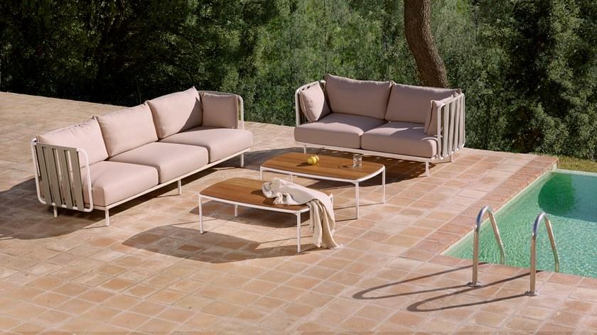 Bivaq 3-х местный садовый диван Teja sun-id-1514661 - Вид №1