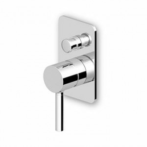 ZP6121 - R99684 Смеситель для ванны и душа, однорычажный, с переключателем. Zucchetti Pan